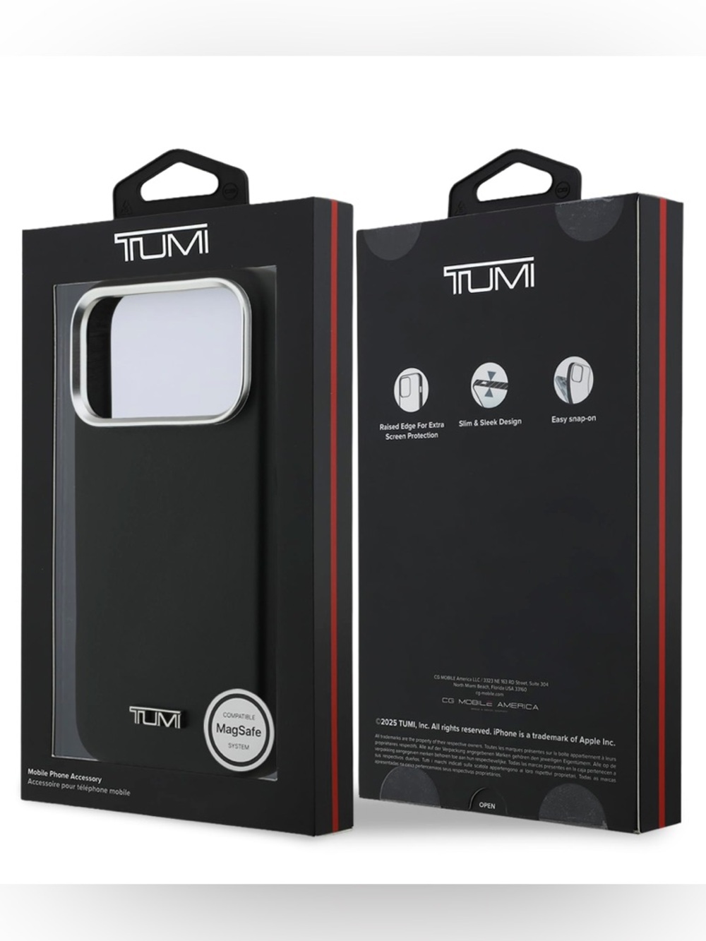 Tumi MagSafe case designed for the Apple iPhone 17 Pro Max.